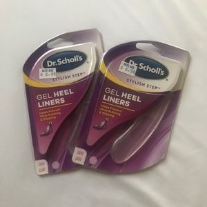 NWT- Dr. Scholl's Gel Heel Liners